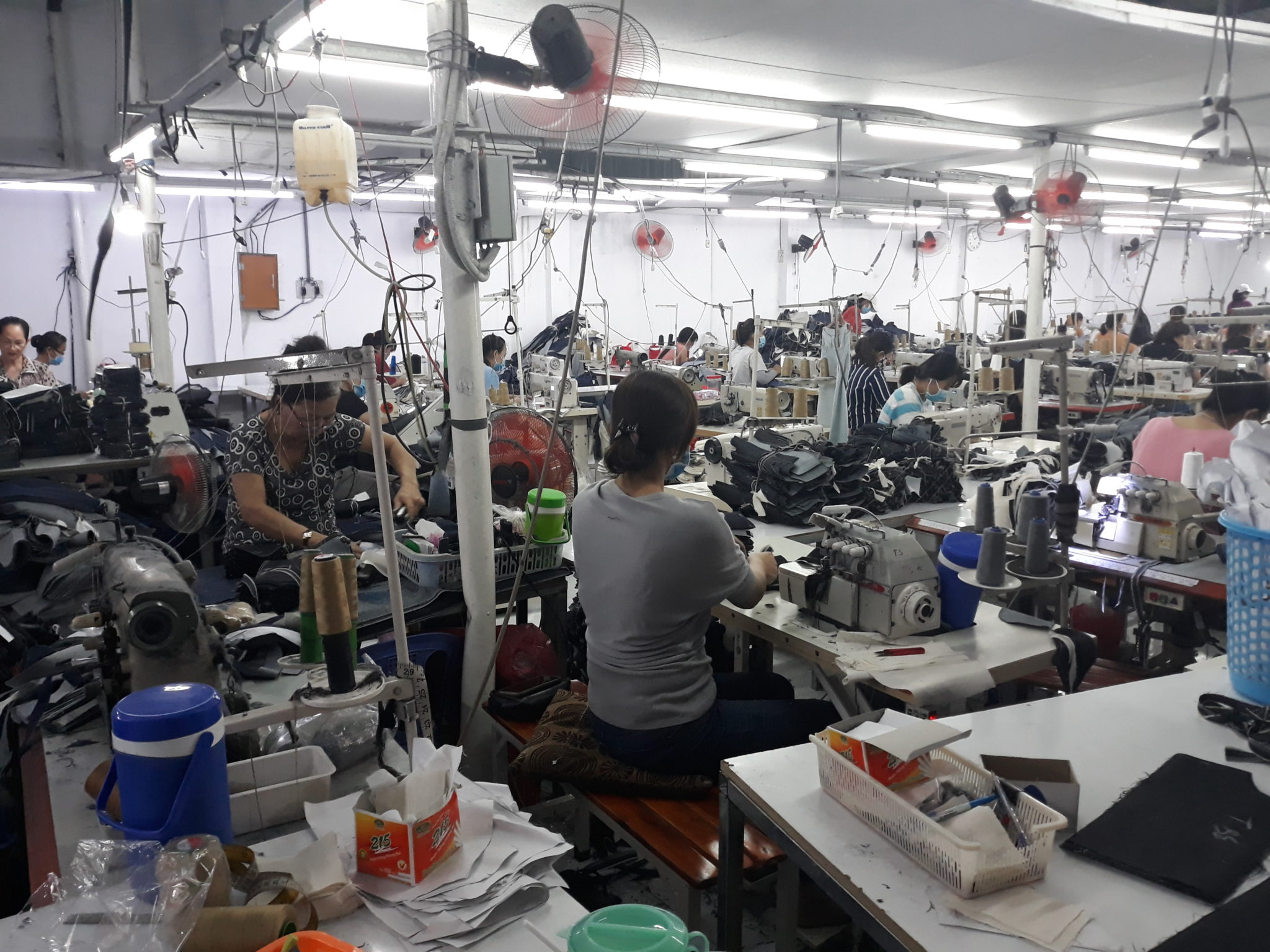 công ty may quần jeans xuất khẩu Thuận Hải TP.HCM