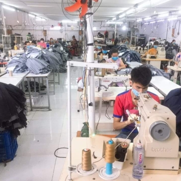 Tìm Xưởng May Quần Jeans Tại TP.HCM – Xưởng May Gia Công Jeans Thuận Hải