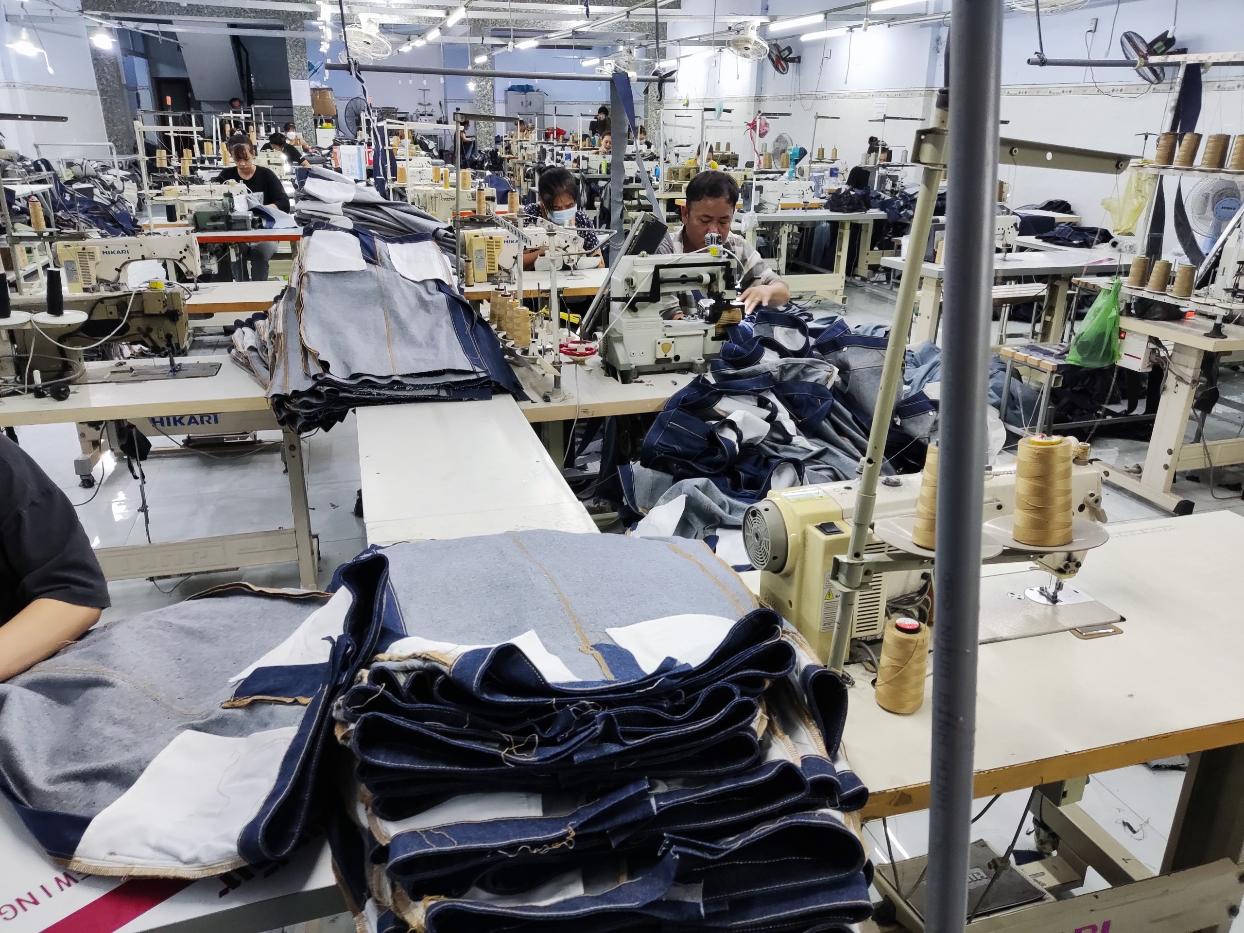 10 Knitted Denim Fabric Suppliers from China - Denimandjeans